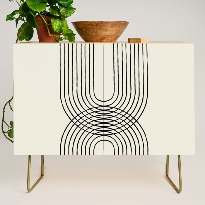 Arch duo 1 Mid century modern Credenza Gallery Image 1