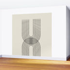 Arch duo 1 Mid century modern Wall Mural Gallery Image 2