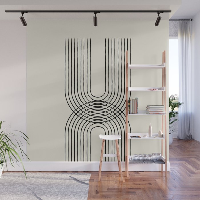 Arch duo 1 Mid century modern Wall Mural Gallery Image 1