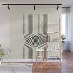Arch duo 1 Mid century modern Wall Mural Gallery Image 1