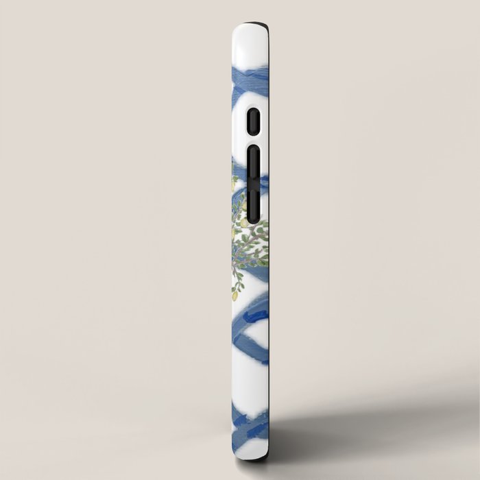Lemons Lemon Trees Ginger Jar Chinoiserie  iPhone Case Gallery Image 2