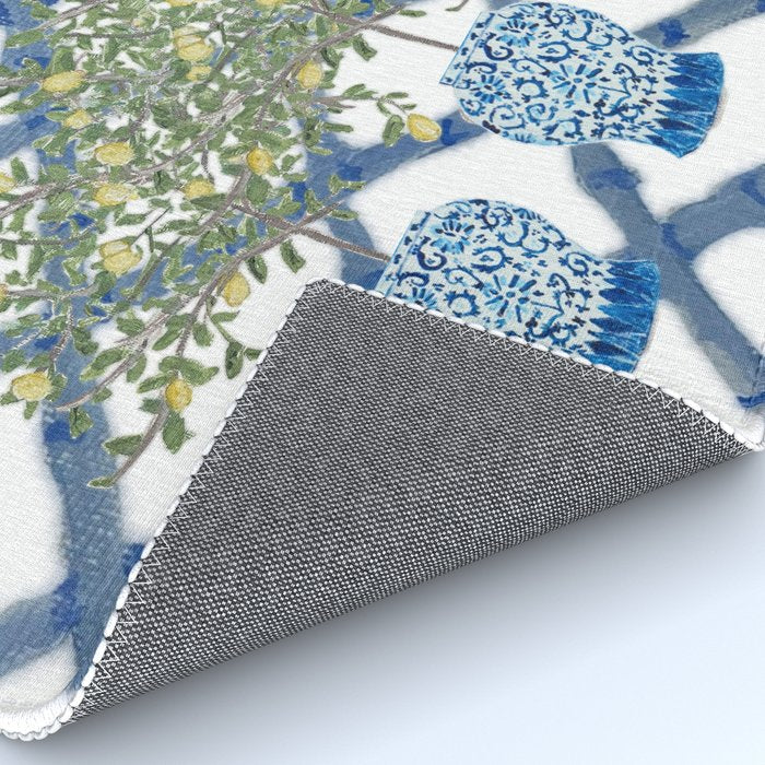 Lemons Lemon Trees Ginger Jar Chinoiserie  Rug Gallery Image 4