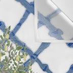 Lemons Lemon Trees Ginger Jar Chinoiserie  Wall Tapestry Gallery Image 3