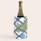 Lemons Lemon Trees Ginger Jar Chinoiserie  Wine Chiller Gallery Image 2