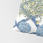Lemons Lemon Trees Ginger Jar Chinoiserie  Pillow Sham Gallery Image 4