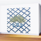 Lemons Lemon Trees Ginger Jar Chinoiserie  Wall Mural Gallery Image 2