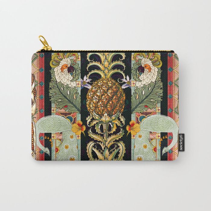  Victorian Midnight IV Carry All Pouch Gallery Image 1