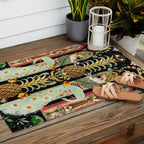  Victorian Midnight IV Outdoor Rug Gallery Image 2