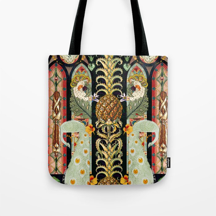  Victorian Midnight IV Tote Bag Gallery Image 1