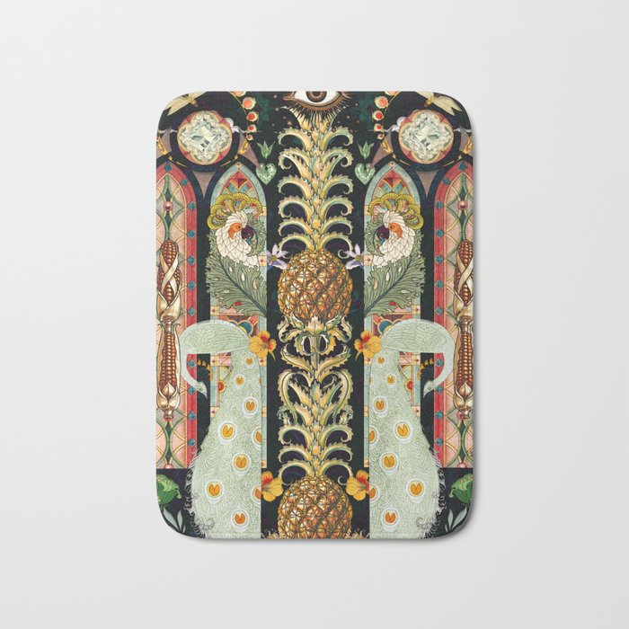  Victorian Midnight IV Bath Mat Gallery Image 1