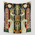  Victorian Midnight IV Wall Tapestry Gallery Image 4