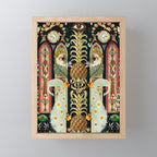  Victorian Midnight IV Mini Art Print Gallery Image 1