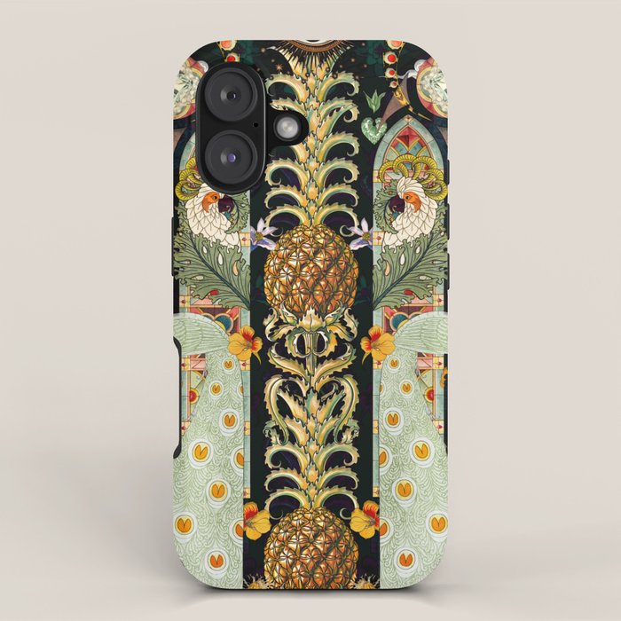  Victorian Midnight IV iPhone Case Gallery Image 1