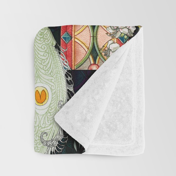  Victorian Midnight IV Throw Blanket Gallery Image 3