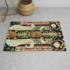  Victorian Midnight IV Rug Gallery Image 1