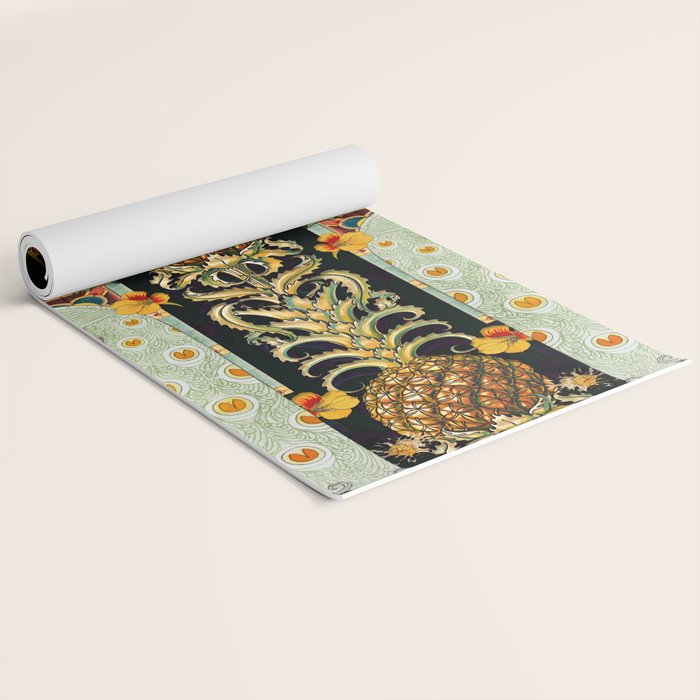  Victorian Midnight IV Yoga Mat Gallery Image 2
