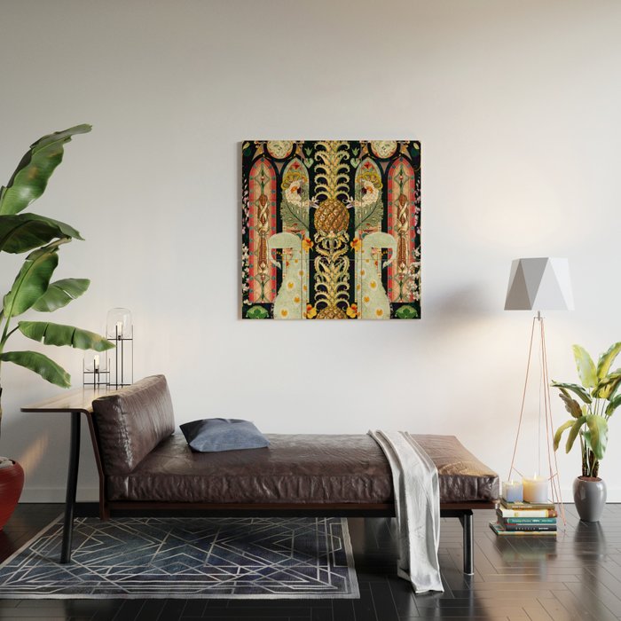  Victorian Midnight IV Wood Wall Art Gallery Image 2