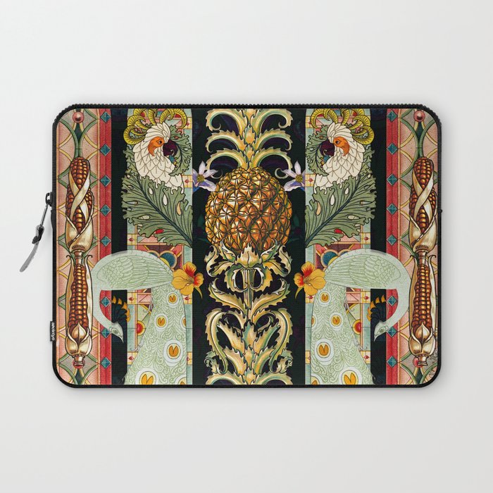  Victorian Midnight IV Laptop Sleeve Gallery Image 1
