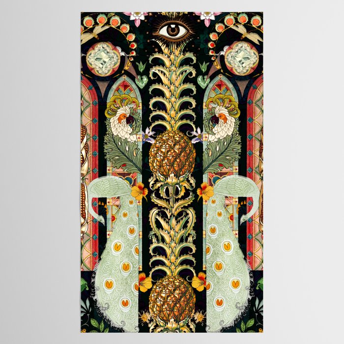  Victorian Midnight IV Tablecloth Gallery Image 2
