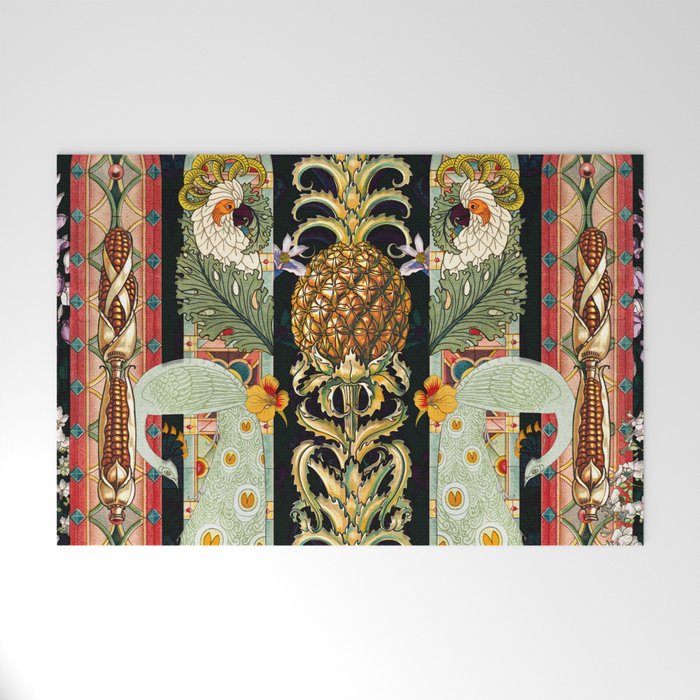  Victorian Midnight IV Welcome Mat Gallery Image 1