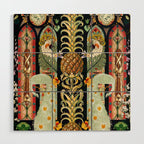  Victorian Midnight IV Wood Wall Art Gallery Image 1