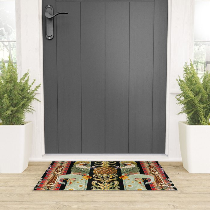  Victorian Midnight IV Welcome Mat Gallery Image 3