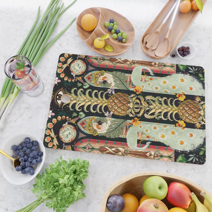  Victorian Midnight IV Cutting Board Gallery Image 2