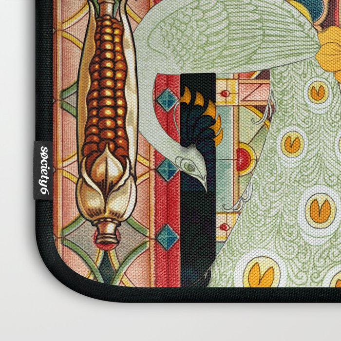  Victorian Midnight IV Laptop Sleeve Gallery Image 3