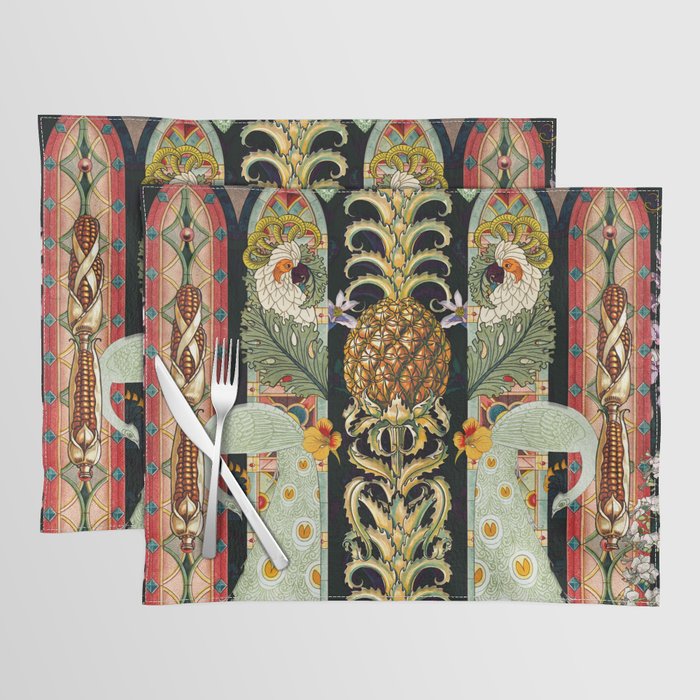  Victorian Midnight IV Placemat Gallery Image 1