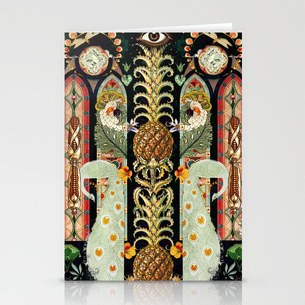  Victorian Midnight IV Stationery Card Gallery Image 1