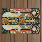  Victorian Midnight IV Outdoor Rug Gallery Image 1