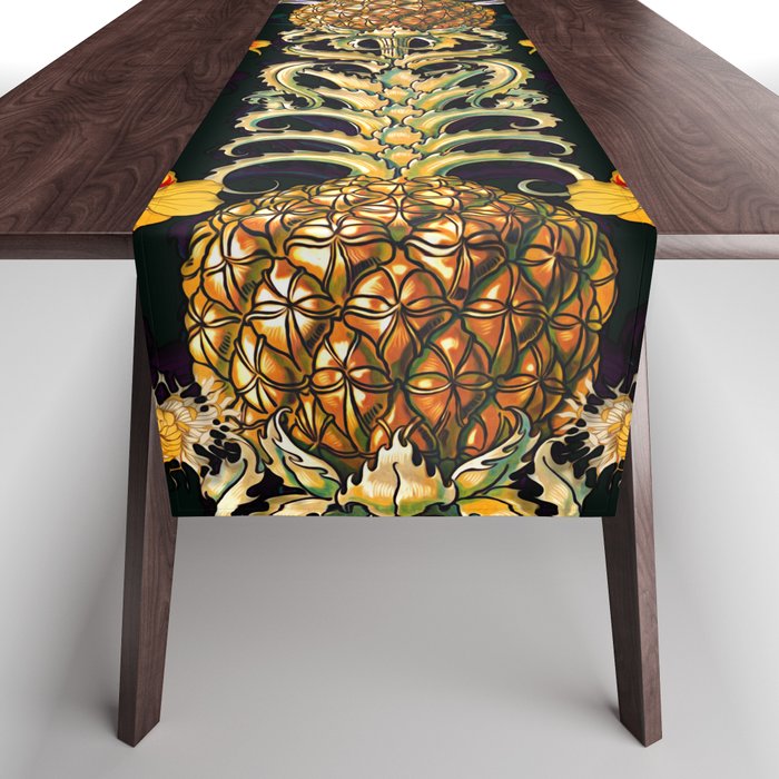 Victorian Midnight IV Table Runner Gallery Image 1