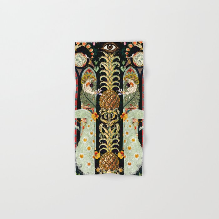  Victorian Midnight IV Bath Towel Gallery Image 1