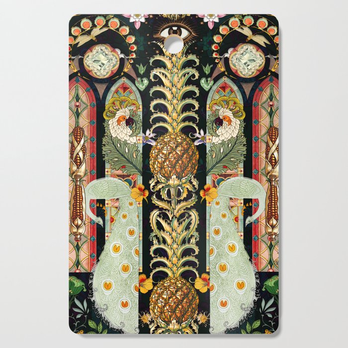  Victorian Midnight IV Cutting Board Gallery Image 1