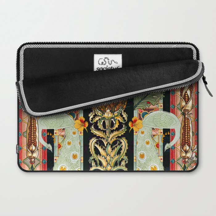  Victorian Midnight IV Laptop Sleeve Gallery Image 2