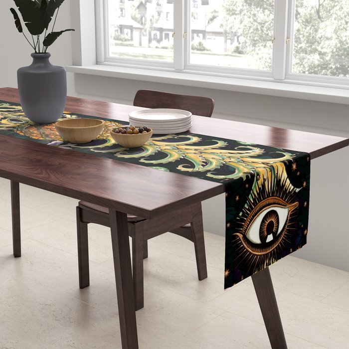  Victorian Midnight IV Table Runner Gallery Image 2