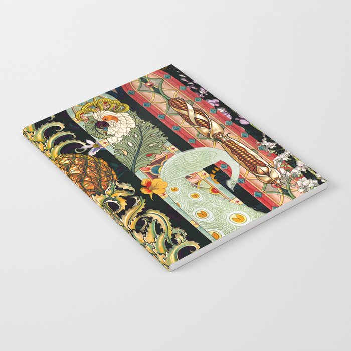  Victorian Midnight IV Notebook Gallery Image 2