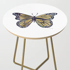 Gold Butterfly Side Table Gallery Image 2