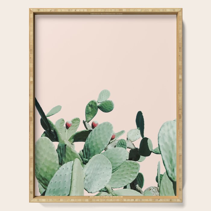 Cactus culture Serving Tray Gallery Image 1