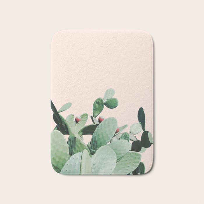 Cactus culture Bath Mat Gallery Image 1