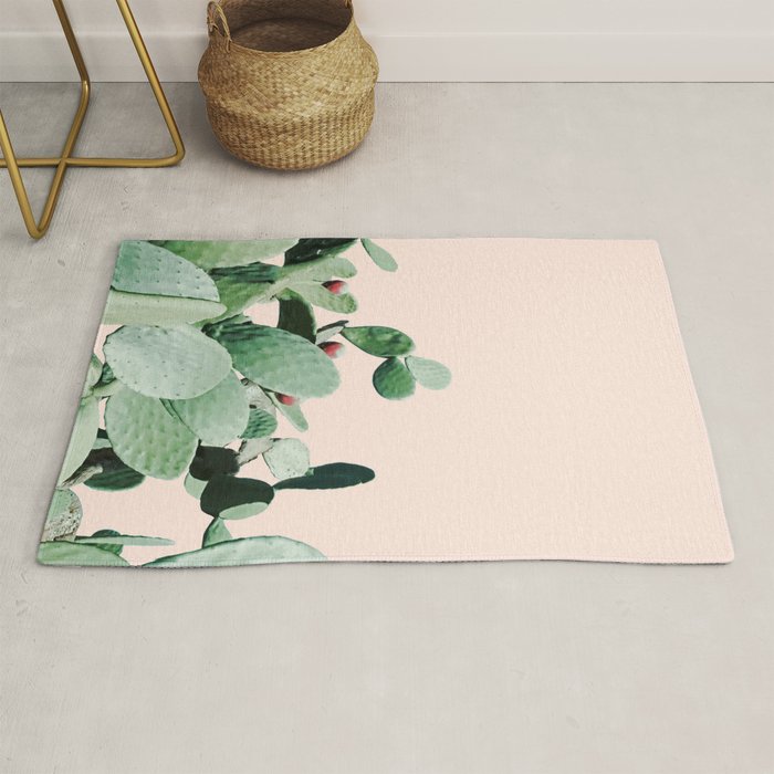 Cactus culture Rug Gallery Image 1