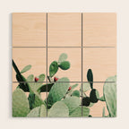 Cactus culture Wood Wall Art Gallery Image 1
