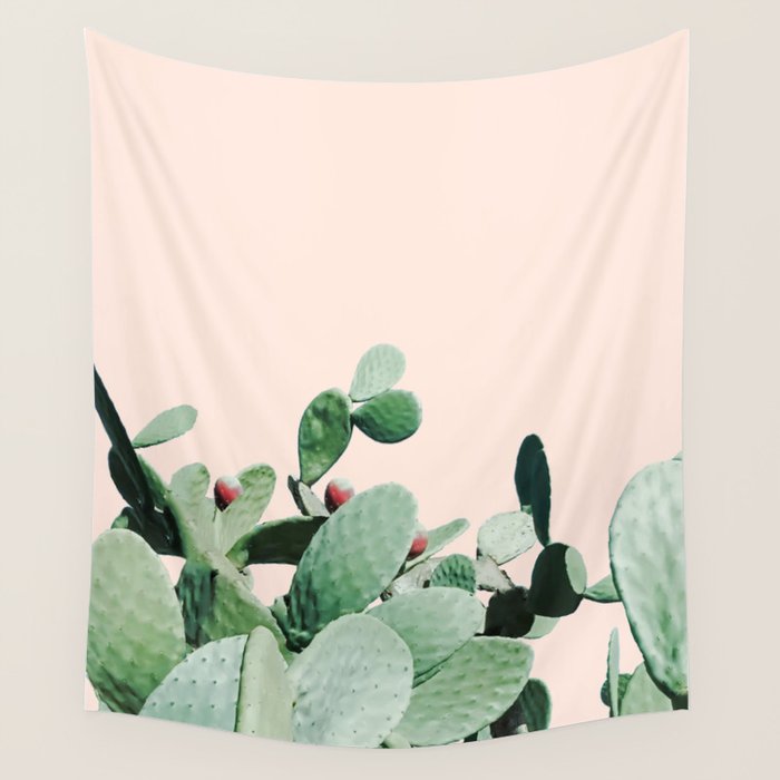 Cactus culture Wall Tapestry Gallery Image 4