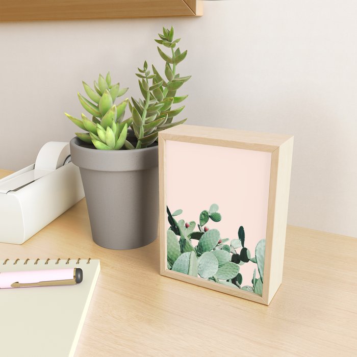 Cactus culture Mini Art Print Gallery Image 2