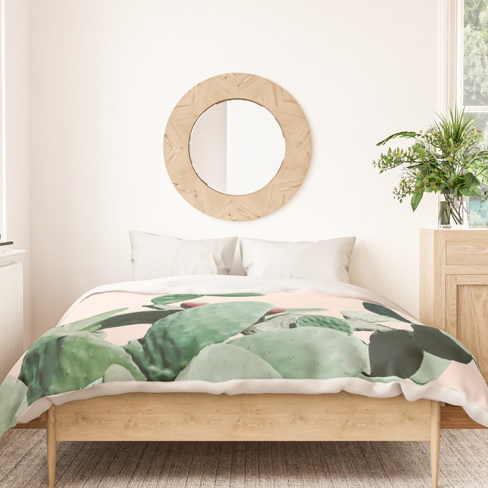 Cactus culture Duvet Cover Gallery Image 3