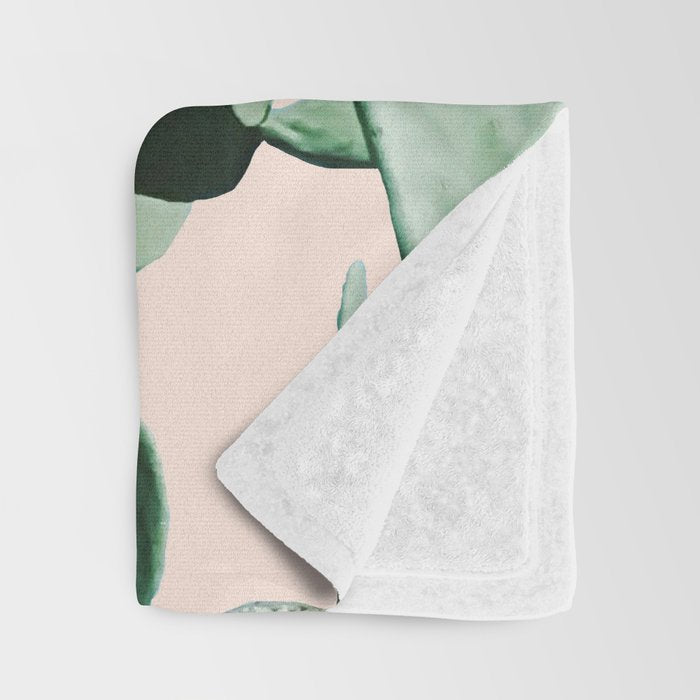 Cactus culture Throw Blanket Gallery Image 3
