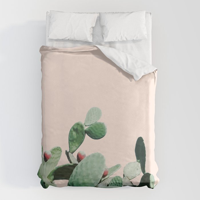 Cactus culture Duvet Cover Gallery Image 6