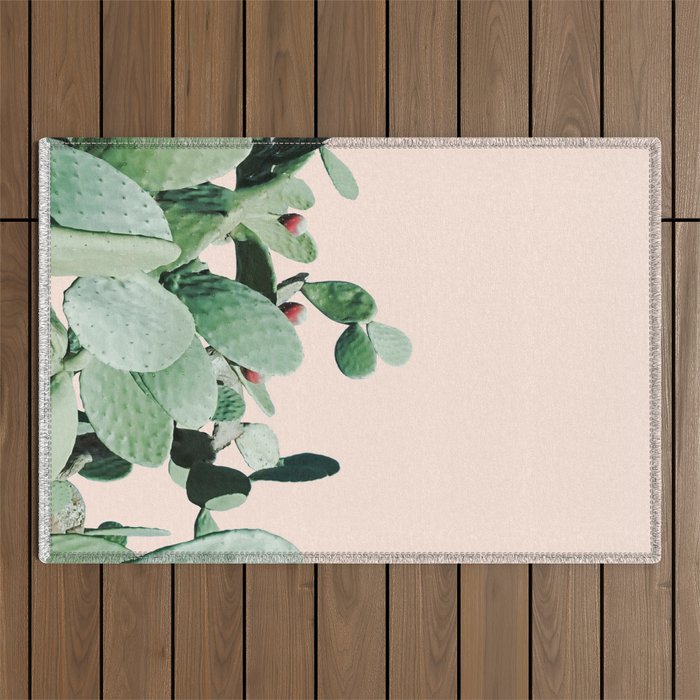 Cactus culture Outdoor Rug Gallery Image 1