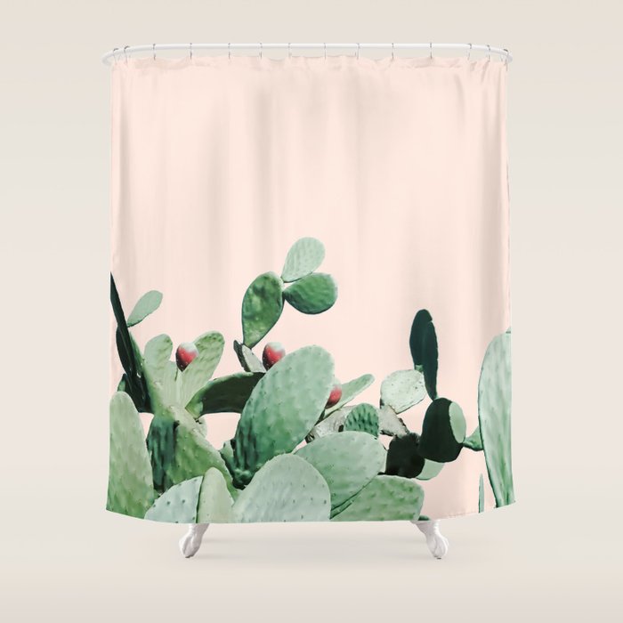 Cactus culture Shower Curtain Gallery Image 1