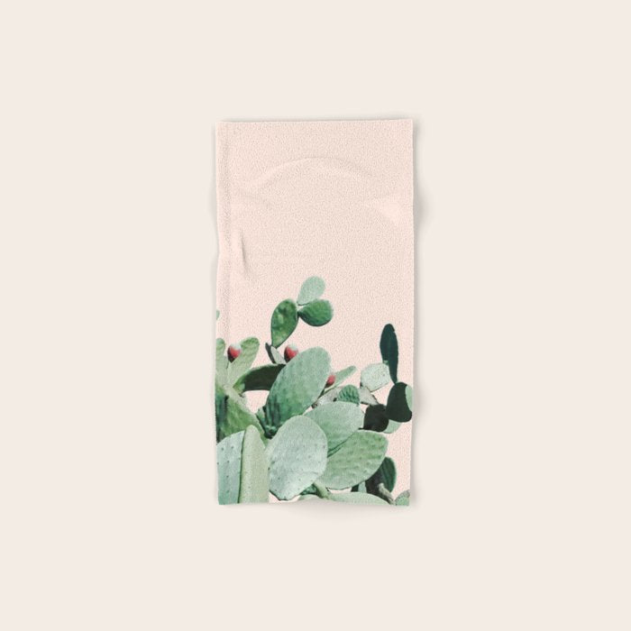 Cactus culture Bath Towel Gallery Image 1